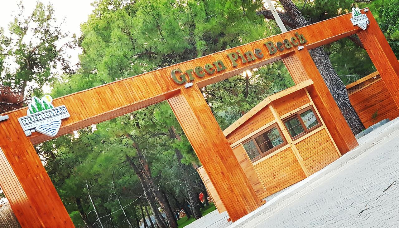 Green Pine Beach & Bungallows 히사뢰뉘 외부 사진